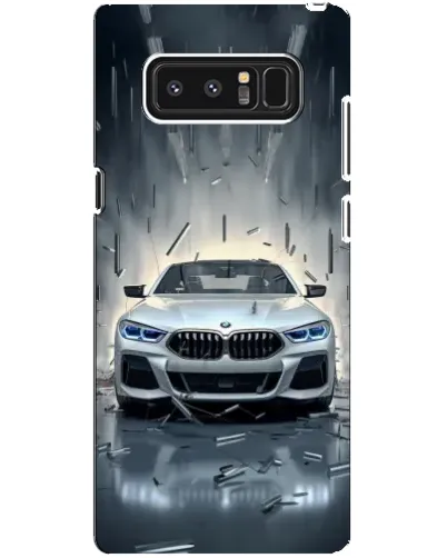 Чехол для Samsung Galaxy Note 8 (N950) с картинкой «BMW в свете фар» Чехол для Samsung Galaxy Note 8 (N950) с картинкой «BMW в свете фар»
