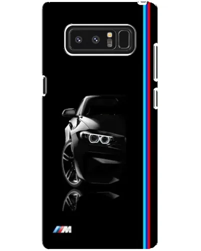 Чехол для Samsung Galaxy Note 8 (N950) с картинкой «Силуэт BMW в темноте» Чехол для Samsung Galaxy Note 8 (N950) с картинкой «Силуэт BMW в темноте»