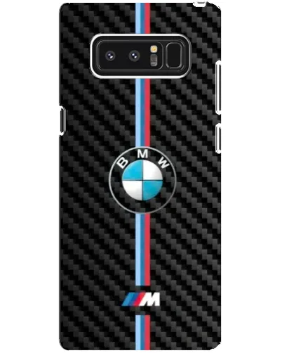 Чехол для Samsung Galaxy Note 8 (N950) с картинкой «Эмблема BMW и карбон» Чехол для Samsung Galaxy Note 8 (N950) с картинкой «Эмблема BMW и карбон»
