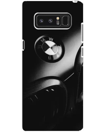 Чехол для Samsung Galaxy Note 8 (N950) с картинкой «Эмблема BMW — макро» Чехол для Samsung Galaxy Note 8 (N950) с картинкой «Эмблема BMW — макро»