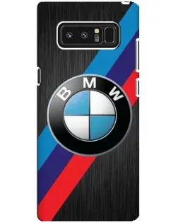 Чехол для Samsung Galaxy Note 8 (N950) с картинкой «BMW M-stripes стиль»
