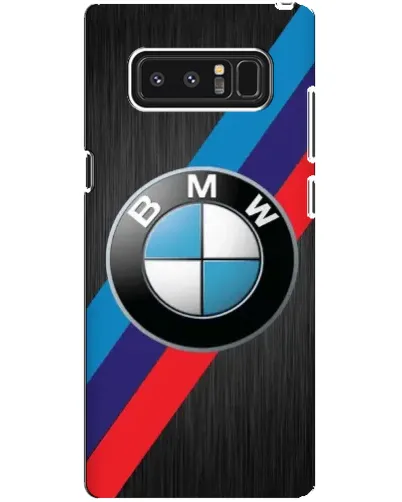 Чехол для Samsung Galaxy Note 8 (N950) с картинкой «BMW M-stripes стиль» Чехол для Samsung Galaxy Note 8 (N950) с картинкой «BMW M-stripes стиль»