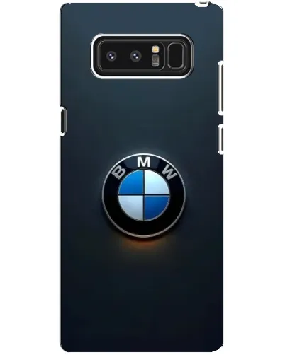 Чехол для Samsung Galaxy Note 8 (N950) с картинкой «Логотип BMW — минимализм» Чехол для Samsung Galaxy Note 8 (N950) с картинкой «Логотип BMW — минимализм»