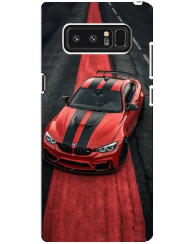 Чехол для Samsung Galaxy Note 8 (N950) с картинкой «BMW на красной дорожке» Чехол для Samsung Galaxy Note 8 (N950) с картинкой «BMW на красной дорожке»