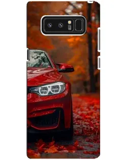 Чехол для Samsung Galaxy Note 8 (N950) с картинкой «Осенняя BMW M4»