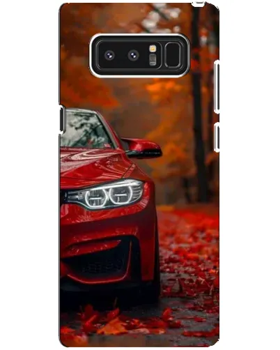 Чехол для Samsung Galaxy Note 8 (N950) с картинкой «Осенняя BMW M4» Чехол для Samsung Galaxy Note 8 (N950) с картинкой «Осенняя BMW M4»