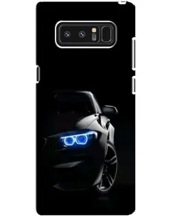 Чохол для Samsung Galaxy Note 8 (N950) з картинкою «BMW — нічний погляд»
