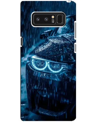 Чехол для Samsung Galaxy Note 8 (N950) с картинкой «BMW под дождем» Чехол для Samsung Galaxy Note 8 (N950) с картинкой «BMW под дождем»
