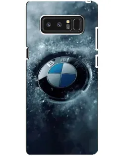 Чохол для Samsung Galaxy Note 8 (N950) з картинкою «Логотип BMW — лід»