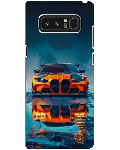 Чехол для Samsung Galaxy Note 8 (N950) с картинкой «BMW — золотая эмблема» Чехол для Samsung Galaxy Note 8 (N950) с картинкой «BMW — золотая эмблема»
