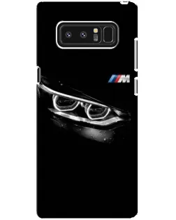Чохол для Samsung Galaxy Note 8 (N950) з картинкою «BMW — погляд тигра»