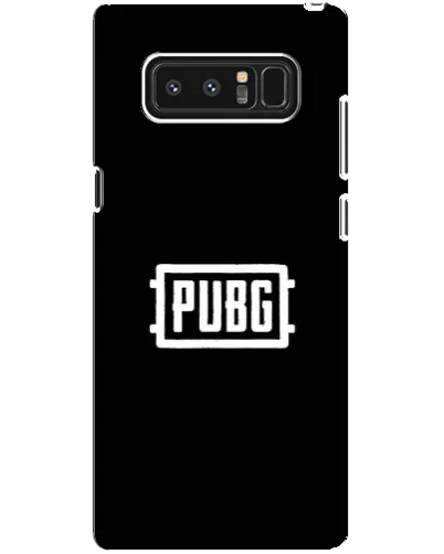 Чехол для Samsung Galaxy Note 8 (N950) с картинкой «Лого BMW — металлический блеск»