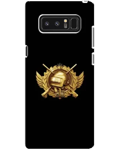 Чехол для Samsung Galaxy Note 8 (N950) с картинкой «PUBG — оранжевый градиент»