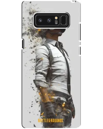 Чехол для Samsung Galaxy Note 8 (N950) с картинкой «PUBG — боец в пыли»