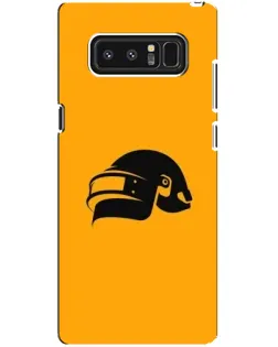Чехол для Samsung Galaxy Note 8 (N950) с картинкой «PUBG — золотой шлем»