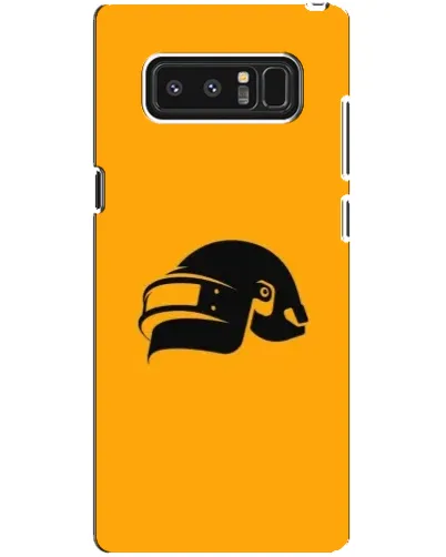 Чехол для Samsung Galaxy Note 8 (N950) с картинкой «PUBG — золотой шлем»