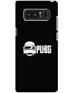 Чехол для Samsung Galaxy Note 8 (N950) с картинкой «PUBG — классический лого»