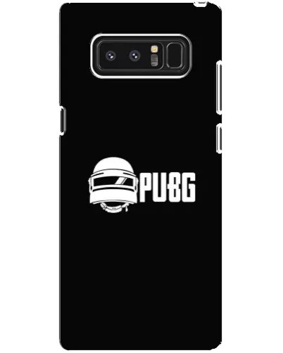 Чехол для Samsung Galaxy Note 8 (N950) с картинкой «PUBG — классический лого»
