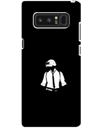 Чехол для Samsung Galaxy Note 8 (N950) с картинкой «PUBG — белый шлем»