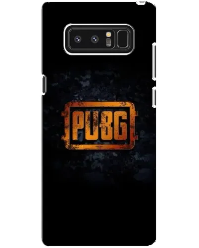 Чехол для Samsung Galaxy Note 8 (N950) с картинкой «PUBG — золотой логотип»