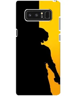 Чехол для Samsung Galaxy Note 8 (N950) с картинкой «Тень воина PUBG»