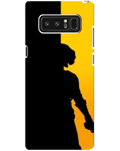 Чехол для Samsung Galaxy Note 8 (N950) с картинкой «Тень воина PUBG»