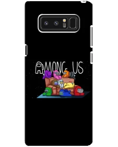 Чехол для Samsung Galaxy Note 8 (N950) с картинкой «Логотип Among Us» Чехол для Samsung Galaxy Note 8 (N950) с картинкой «Логотип Among Us»