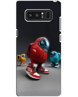 Чохол для Samsung Galaxy Note 8 (N950) з картинкою «Among Us — 3D стиль» Чохол для Samsung Galaxy Note 8 (N950) з картинкою «Among Us — 3D стиль»
