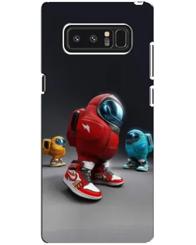 Чехол для Samsung Galaxy Note 8 (N950) с картинкой «Among Us — 3D стиль» Чехол для Samsung Galaxy Note 8 (N950) с картинкой «Among Us — 3D стиль»