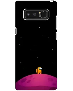 Чохол для Samsung Galaxy Note 8 (N950) з картинкою «Самотній герой на планеті» Чохол для Samsung Galaxy Note 8 (N950) з картинкою «Самотній герой на планеті»