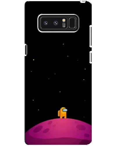 Чехол для Samsung Galaxy Note 8 (N950) с картинкой «Одинокий герой на планете» Чехол для Samsung Galaxy Note 8 (N950) с картинкой «Одинокий герой на планете»