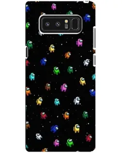 Чохол для Samsung Galaxy Note 8 (N950) з картинкою «Екіпаж Among Us» Чохол для Samsung Galaxy Note 8 (N950) з картинкою «Екіпаж Among Us»