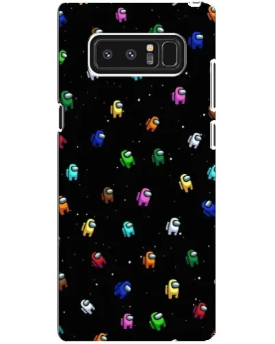 Чехол для Samsung Galaxy Note 8 (N950) с картинкой «Экипаж Among Us» Чехол для Samsung Galaxy Note 8 (N950) с картинкой «Экипаж Among Us»