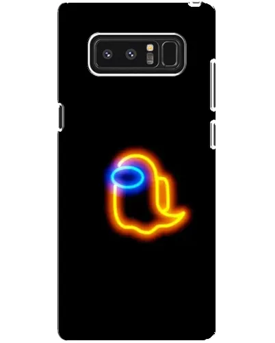 Чехол для Samsung Galaxy Note 8 (N950) с картинкой «Among Us неоновое сияние» Чехол для Samsung Galaxy Note 8 (N950) с картинкой «Among Us неоновое сияние»