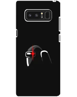 Чохол для Samsung Galaxy Note 8 (N950) з картинкою «Among Us шолом» Чохол для Samsung Galaxy Note 8 (N950) з картинкою «Among Us шолом»