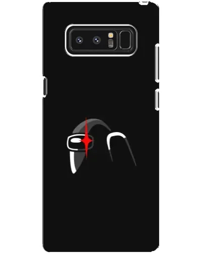 Чехол для Samsung Galaxy Note 8 (N950) с картинкой «Among Us шлем» Чехол для Samsung Galaxy Note 8 (N950) с картинкой «Among Us шлем»