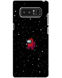 Чехол для Samsung Galaxy Note 8 (N950) с картинкой «Красный Among Us»