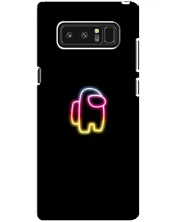 Чехол для Samsung Galaxy Note 8 (N950) с картинкой «Among Us градиент»