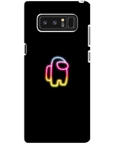 Чехол для Samsung Galaxy Note 8 (N950) с картинкой «Among Us градиент» Чехол для Samsung Galaxy Note 8 (N950) с картинкой «Among Us градиент»