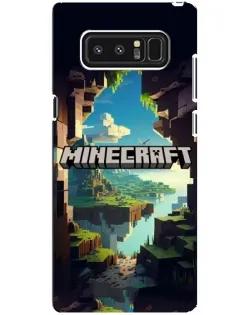 Чохол для Samsung Galaxy Note 8 (N950) з картинкою «Печера Майнкрафт» Чохол для Samsung Galaxy Note 8 (N950) з картинкою «Печера Майнкрафт»