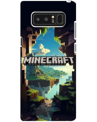 Чехол для Samsung Galaxy Note 8 (N950) с картинкой «Пещера Майнкрафт» Чехол для Samsung Galaxy Note 8 (N950) с картинкой «Пещера Майнкрафт»