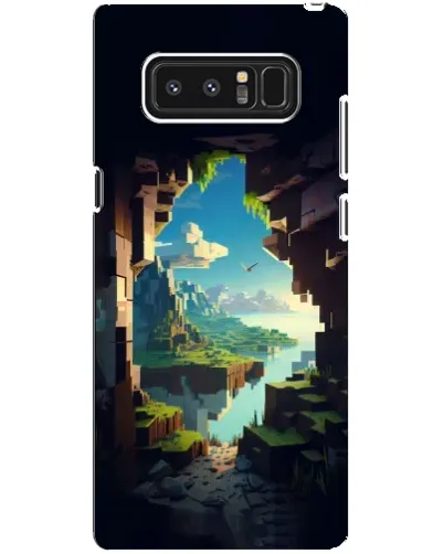 Чехол для Samsung Galaxy Note 8 (N950) с картинкой «Вид из пещеры» Чехол для Samsung Galaxy Note 8 (N950) с картинкой «Вид из пещеры»