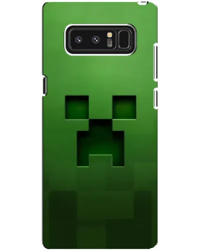 Чехол для Samsung Galaxy Note 8 (N950) с картинкой «Крипер микро-дизайн» Чехол для Samsung Galaxy Note 8 (N950) с картинкой «Крипер микро-дизайн»