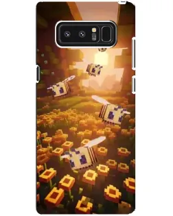 Чехол для Samsung Galaxy Note 8 (N950) с картинкой «Поле подсолнухов»