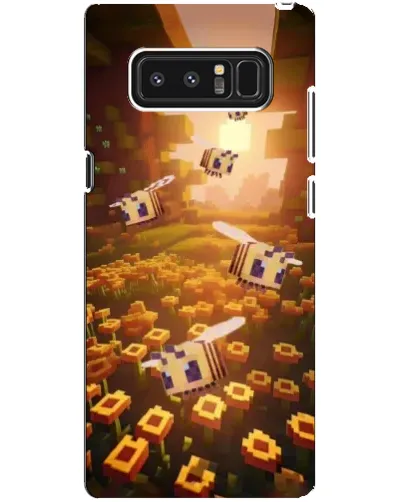 Чехол для Samsung Galaxy Note 8 (N950) с картинкой «Поле подсолнухов» Чехол для Samsung Galaxy Note 8 (N950) с картинкой «Поле подсолнухов»