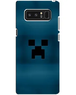 Чехол для Samsung Galaxy Note 8 (N950) с картинкой «Крипер текстура»