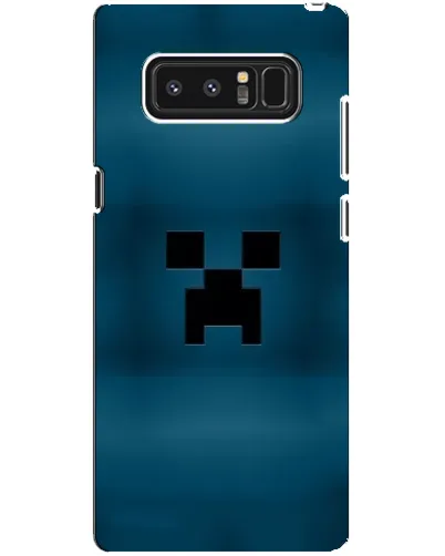 Чехол для Samsung Galaxy Note 8 (N950) с картинкой «Крипер текстура» Чехол для Samsung Galaxy Note 8 (N950) с картинкой «Крипер текстура»