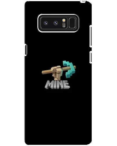 Чехол для Samsung Galaxy Note 8 (N950) с картинкой «Алмазная кирка» Чехол для Samsung Galaxy Note 8 (N950) с картинкой «Алмазная кирка»