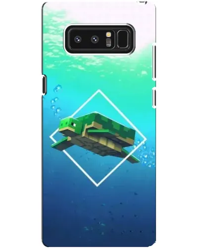 Чехол для Samsung Galaxy Note 8 (N950) с картинкой «Черепаха Minecraft» Чехол для Samsung Galaxy Note 8 (N950) с картинкой «Черепаха Minecraft»