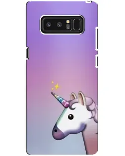 Чехол для Samsung Galaxy Note 8 (N950) с картинкой «Единорог градиент»